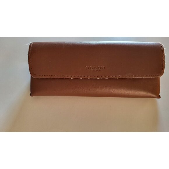 Coach HC7099B 933113 Shiny Rose Gold Aviator Sunglasses - Picture 9 of 14